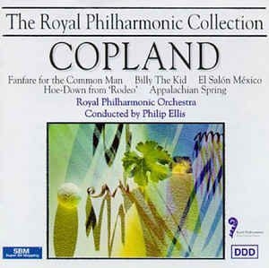 Royal Philharmonic Orchestra/Ellisp - Copland:Fanfare For The Common i gruppen CD / Pop hos Bengans Skivbutik AB (3042101)
