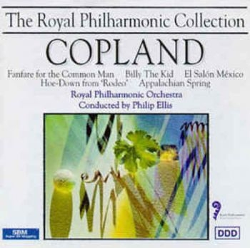 Royal Philharmonic Orchestra/Ellisp - Copland:Fanfare For The Common i gruppen CD / Toppsäljare hos Bengans Skivbutik AB (3042101)