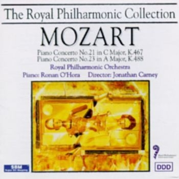 Royal Philharmonic Orchestra /O'har - Mozart: Klavierkonzerte i gruppen CD / Toppsäljare hos Bengans Skivbutik AB (3042102)