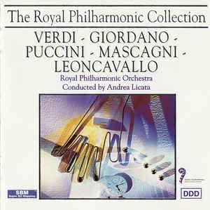 Royal Philharmonic Orchestra - Giordano, Verdi, Leoncavallo i gruppen CD / Pop hos Bengans Skivbutik AB (3042103)