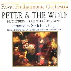Royal Philharmonic Orchestra - Saint-Saens, Bizet, Prokofief i gruppen CD / Pop hos Bengans Skivbutik AB (3042105)