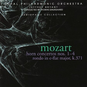 Royal Philharmonic Orchestra - Mozart:Horn Concertos 1,2,3,4 i gruppen CD / Pop hos Bengans Skivbutik AB (3042106)