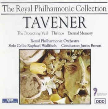 Royal Philharmonic Orchestra - Tavener i gruppen CD / Toppsäljare hos Bengans Skivbutik AB (3042107)