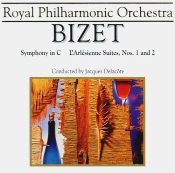 Royal Philharmonic Orchestra - Bizet: Arlesienne Suiten i gruppen CD / Toppsäljare hos Bengans Skivbutik AB (3042108)