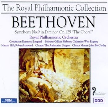 Royal Philharmonic Orchestra - Beethoven: Sinfonie 9 i gruppen CD / Toppsäljare hos Bengans Skivbutik AB (3042109)