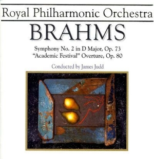 Royal Philharmonic Orchestra - Brahms: Symphony No.2 i gruppen CD / Pop hos Bengans Skivbutik AB (3042111)