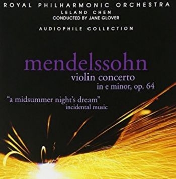 Royal Philharmonic Orchestra - Mendelssohn:Violin Concerto i gruppen CD / Toppsäljare hos Bengans Skivbutik AB (3042112)