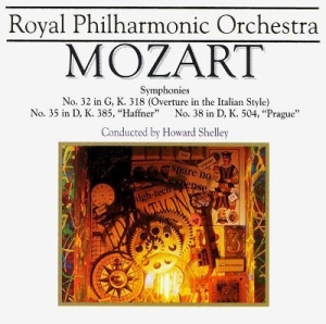 Royal Philharmonic Orchestra - Mozart: Symphonies 32,35,38 i gruppen CD / Pop hos Bengans Skivbutik AB (3042114)