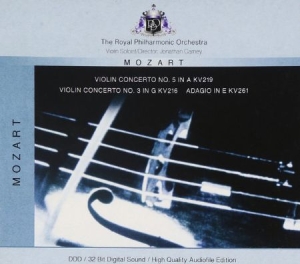 Royal Philharmonic Orchestra - Mozart: Violinkonzerte 5,3 i gruppen CD / Pop hos Bengans Skivbutik AB (3042115)