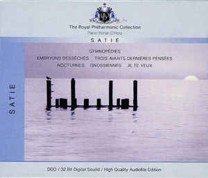 Royal Philharmonic Orchestra - Satie: Gymnopédies i gruppen CD / Pop hos Bengans Skivbutik AB (3042119)