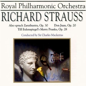 Royal Philharmonic Orchestra/Macker - Strauss:Also Sprach Zarathustr i gruppen CD / Pop-Rock hos Bengans Skivbutik AB (3042120)