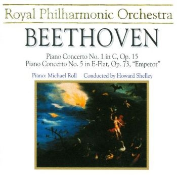 Royal Philharmonic Orchestra /Rollm - Beethoven: Piano Concerto N.1 i gruppen CD / Toppsäljare hos Bengans Skivbutik AB (3042122)