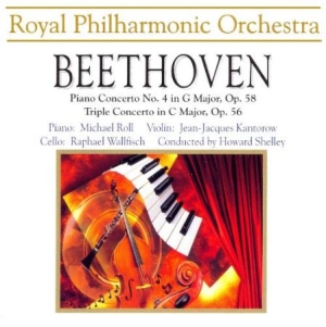 Royal Philharmonic Orchestra /Rollm - Beethoven: Klavierkonzerte 4 i gruppen CD / Pop hos Bengans Skivbutik AB (3042124)