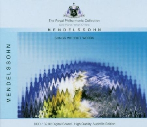 Royal Philharmonic Orchestra - Mendelssohn: Songs Wiithout Wo i gruppen CD / Pop hos Bengans Skivbutik AB (3042126)