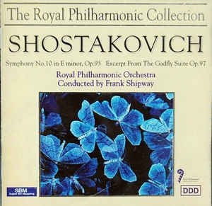 Royal Philharmonic Orchestra - Shostakovich: Sinfonie 10 i gruppen CD / Pop hos Bengans Skivbutik AB (3042127)
