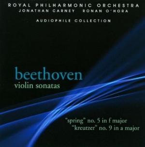Royal Philharmonic Orchestra - Beethoven: Violin Sonatas 5 i gruppen CD / Pop hos Bengans Skivbutik AB (3042128)