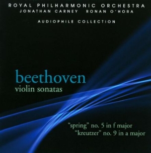 Royal Philharmonic Orchestra - Beethoven: Violin Sonatas 5 i gruppen CD / Pop-Rock hos Bengans Skivbutik AB (3042128)