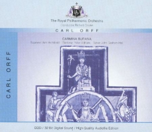 Royal Philharmonic Orchestra - Orff: Carmina Burana i gruppen CD / Pop hos Bengans Skivbutik AB (3042135)