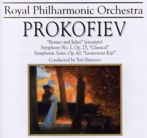 Royal Philharmonic Orchestra - Prokofjev: Romeo And Juliet i gruppen CD / Pop-Rock hos Bengans Skivbutik AB (3042139)