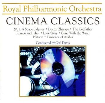 Royal Philharmonic Orchestra - Cinema Classics i gruppen CD / Toppsäljare hos Bengans Skivbutik AB (3042140)