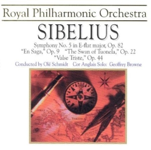 Royal Philharmonic Orchestra - Sibelius: Sinfonie 5 i gruppen CD / Pop hos Bengans Skivbutik AB (3042141)