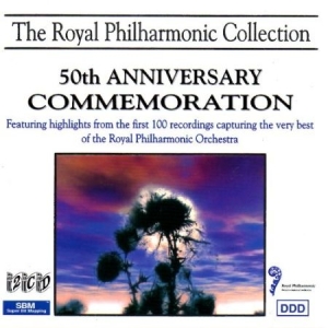 Royal Philharmonic Orchestra - 50Th Anniversary Celebration i gruppen CD / Pop hos Bengans Skivbutik AB (3042144)
