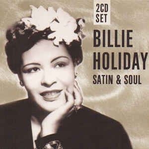Holiday Billie - Satin & Soul i gruppen CD / Jazz hos Bengans Skivbutik AB (3042152)