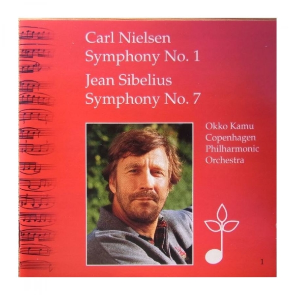 Copenhagen Philharmonic Orchestra - - Nielsen/Sibelius:Symphonie 1+7 i gruppen CD / Toppsäljare hos Bengans Skivbutik AB (3042163)