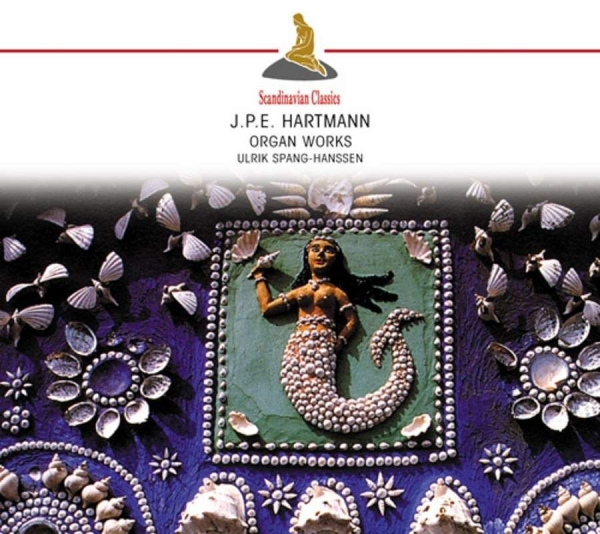 Spang-Hansen Ulrik - Hartmann, J.P.E. : Organ Work i gruppen CD / Toppsäljare hos Bengans Skivbutik AB (3042167)