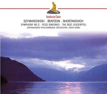 Copenhagen Philharmonic Orchestra - - Symphony No.2-The Bolt i gruppen CD / Toppsäljare hos Bengans Skivbutik AB (3042169)