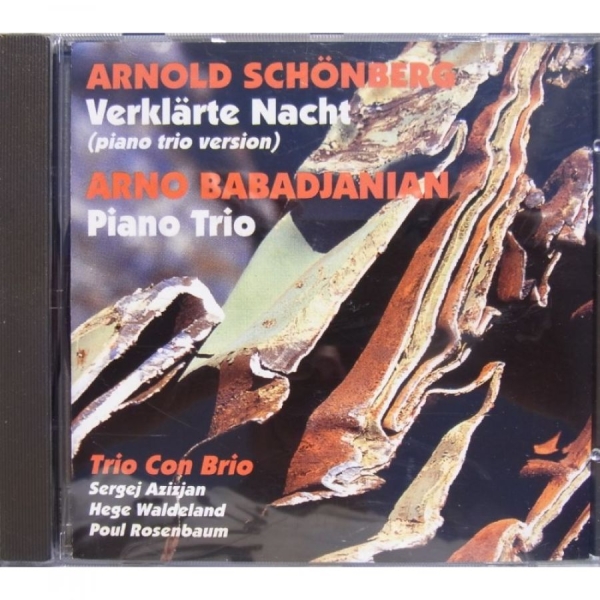 Azizian Sergej/Trio Con Brio - Schönberg: Verklärte Nacht i gruppen CD / Toppsäljare hos Bengans Skivbutik AB (3042173)