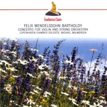 Copenhagen Chamber Soloists - Micha - Mendelssohn: Concerto For Viol i gruppen CD / Toppsäljare hos Bengans Skivbutik AB (3042174)