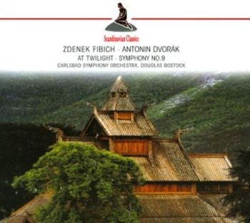 Carlsbad Symphony Orchestera/ Bosto - Fibich/Dvorak: At Twilight i gruppen CD / Toppsäljare hos Bengans Skivbutik AB (3042176)