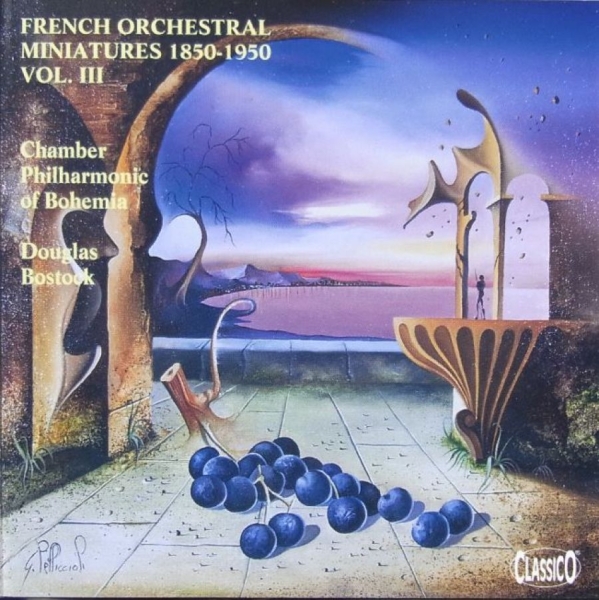 Chamber Philharmonic Of Bohemia / B - French Orchestral Miniatures 1 i gruppen CD / Toppsäljare hos Bengans Skivbutik AB (3042177)