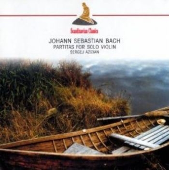 Azizian Sergej - Bach: Partitas For Solo Violin i gruppen CD / Toppsäljare hos Bengans Skivbutik AB (3042179)