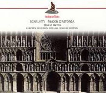 Boston Douglas - Scarlatti. Rincon Dastorga i gruppen CD / Toppsäljare hos Bengans Skivbutik AB (3042180)