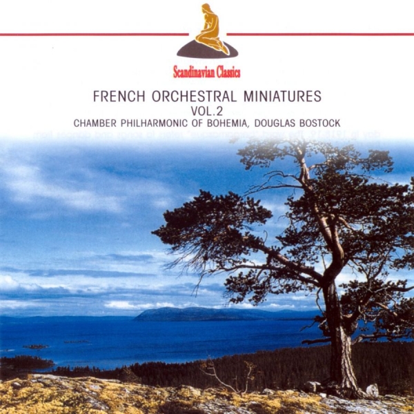 Bostock Douglas/Chamber Philharmoni - French Orchestral Miniatures 2 i gruppen CD / Toppsäljare hos Bengans Skivbutik AB (3042182)