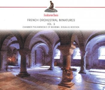 Bostock Douglas/Chamber Philharmoni - French Orchestral Miniatures 3 i gruppen CD / Toppsäljare hos Bengans Skivbutik AB (3042185)