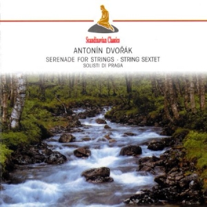 Solisti Di Praga - Boris Monoszon - Dvor?K: Serenade For Strings- i gruppen CD / Pop-Rock hos Bengans Skivbutik AB (3042187)
