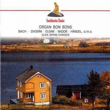 Spang-Hanssen Ulrik - Organ Bon Bons i gruppen CD / Toppsäljare hos Bengans Skivbutik AB (3042193)