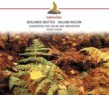 Azizian Sergej - Britten/Walton: Concertos For i gruppen CD / Toppsäljare hos Bengans Skivbutik AB (3042198)