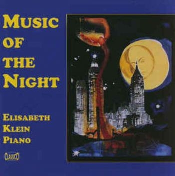Klein Elisabeth - Music Of The Night i gruppen CD / Toppsäljare hos Bengans Skivbutik AB (3042210)