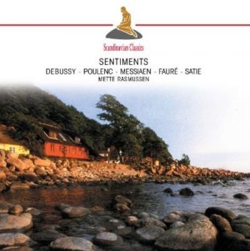 Rasmussen Mette - Sentiments i gruppen CD / Pop hos Bengans Skivbutik AB (3042212)