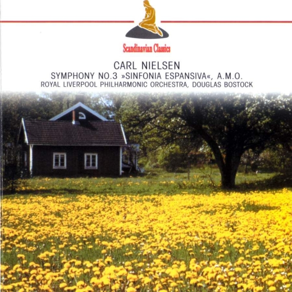 Royal Liverpool Philharmonic Orches - Nielsen: Sinfonie No.3 i gruppen CD / Toppsäljare hos Bengans Skivbutik AB (3042217)