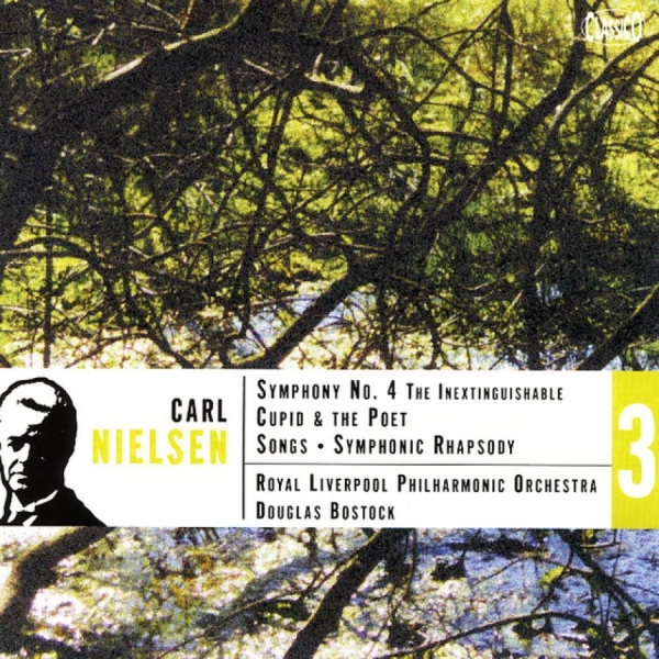 Royal Liverpool Philharmonic Orches - Nielsen: Sinfonie No.4 i gruppen CD / Toppsäljare hos Bengans Skivbutik AB (3042218)