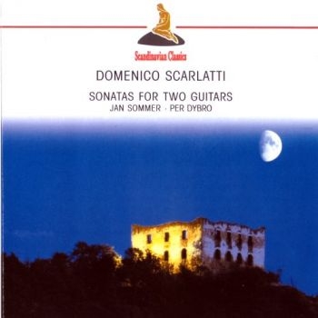 Sommer Jan-Dybro Per - Sonatas For Two Guitars i gruppen CD / Toppsäljare hos Bengans Skivbutik AB (3042226)