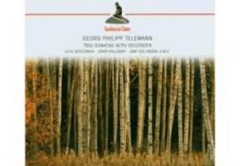Böckman Vicki / Holloway John - Trio Sonatas With Recorder i gruppen CD / Toppsäljare hos Bengans Skivbutik AB (3042227)