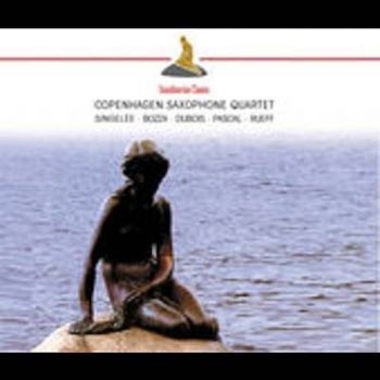 Copenhagen Saxophone Quartet - Quatuor De Saxophones i gruppen CD / Toppsäljare hos Bengans Skivbutik AB (3042228)
