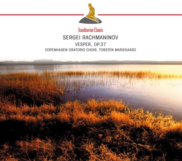 Copenhagen Oratorio Choir - Vesper, Op. i gruppen CD / Pop hos Bengans Skivbutik AB (3042229)