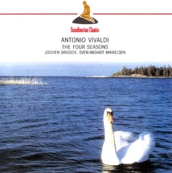 Brusch Jochen/ Sven-Ingvart Mikkels - Vivaldi: The Four Seasons i gruppen CD / Toppsäljare hos Bengans Skivbutik AB (3042230)